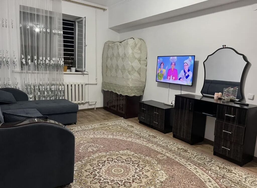 1 комната, 36 м², 5 мкр Индивидуалка, 3 этаж, Евроремонт: фото 3