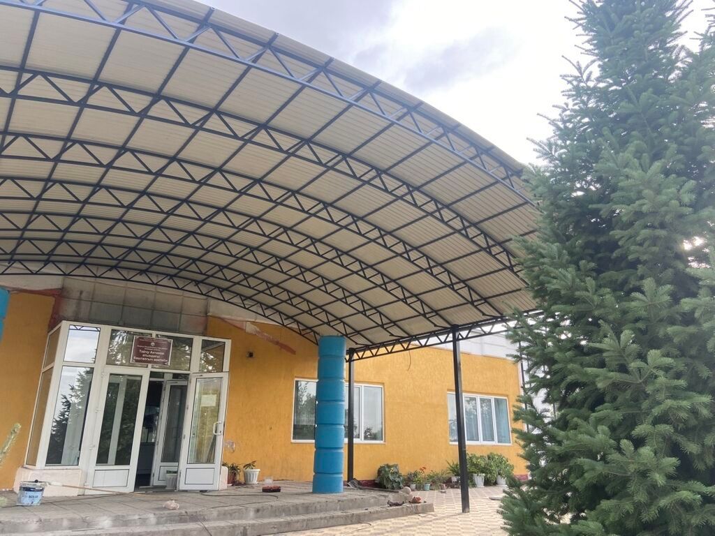 Навес /Навесы#. Цена за м2 2500 с это под ключ Состав: - Арочный: фото 7