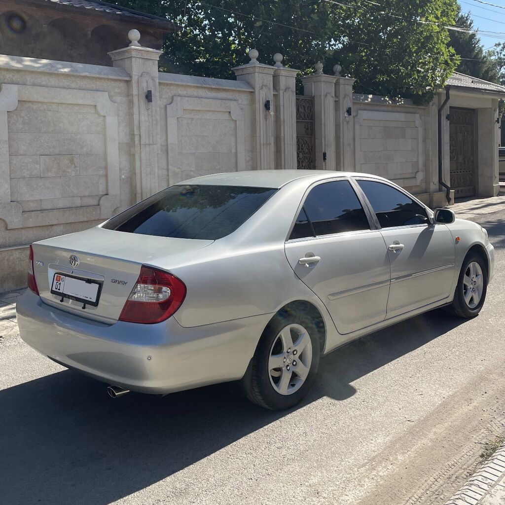 Toyota Camry: 2003 г., 2.4 л, Автомат, Бензин, Седан: фото 4