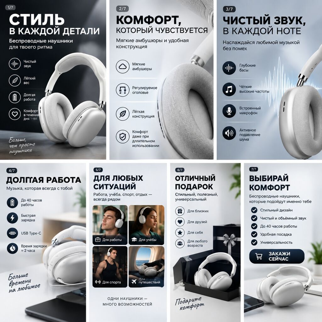 Создание карточек товаров для WB и OZON в Кыргызстане: фото 2
