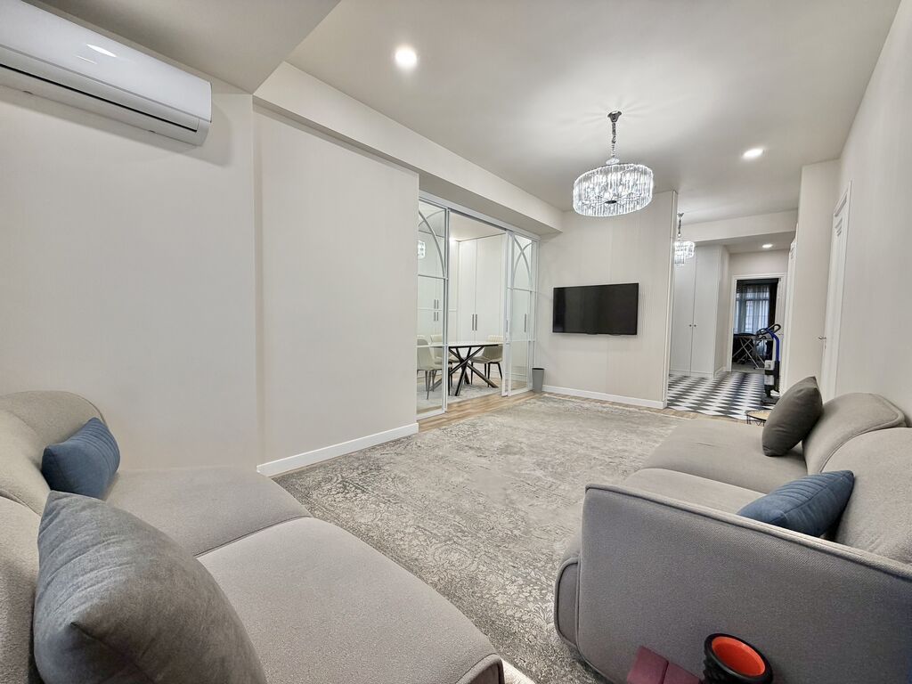4 комнаты, 120 м², Золотой квадрат Элитка, 8 этаж, Евроремонт: фото 7