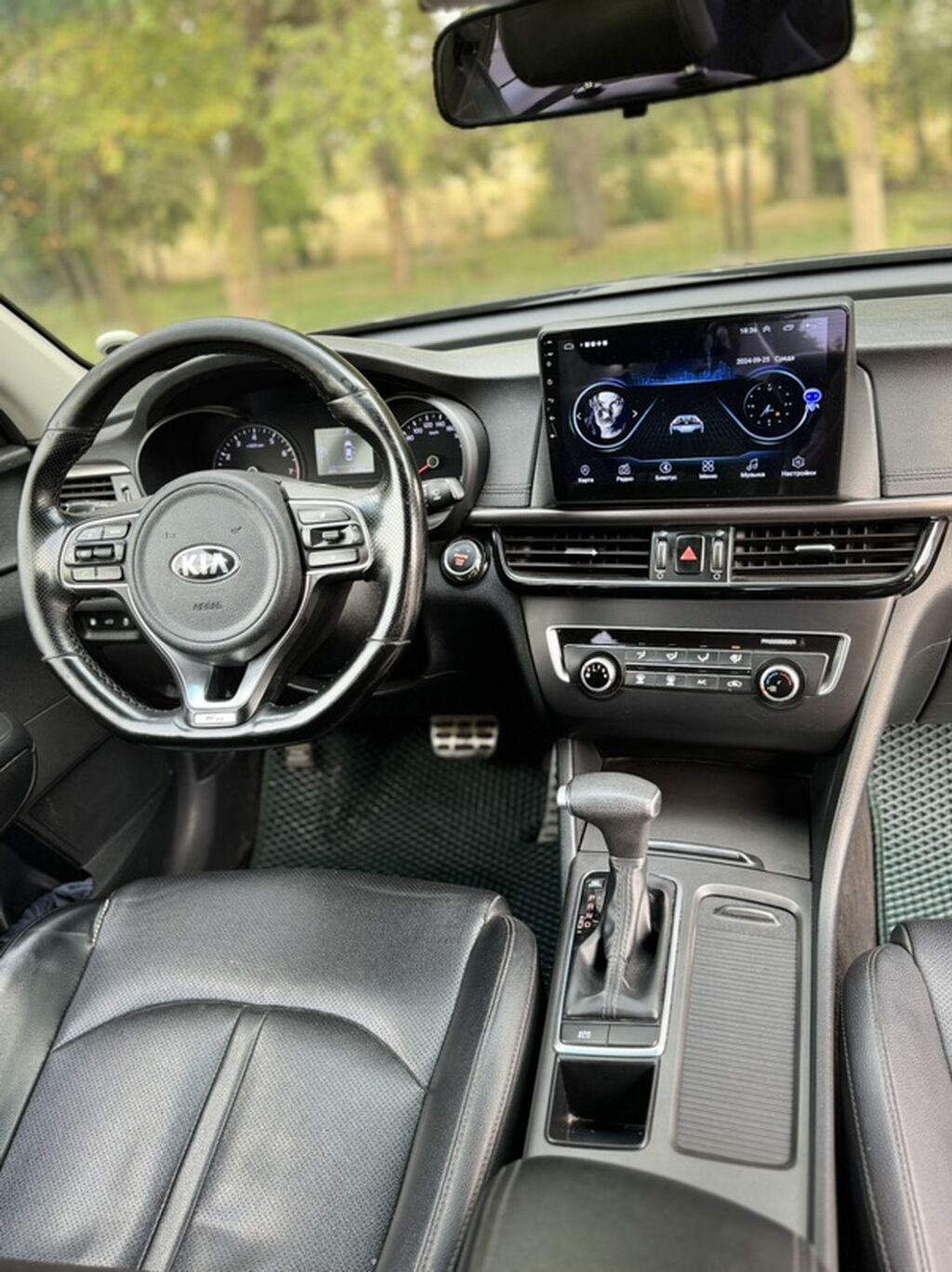 Kia K5: 2017 г., 2 л, Автомат, Бензин, Седан: фото 6