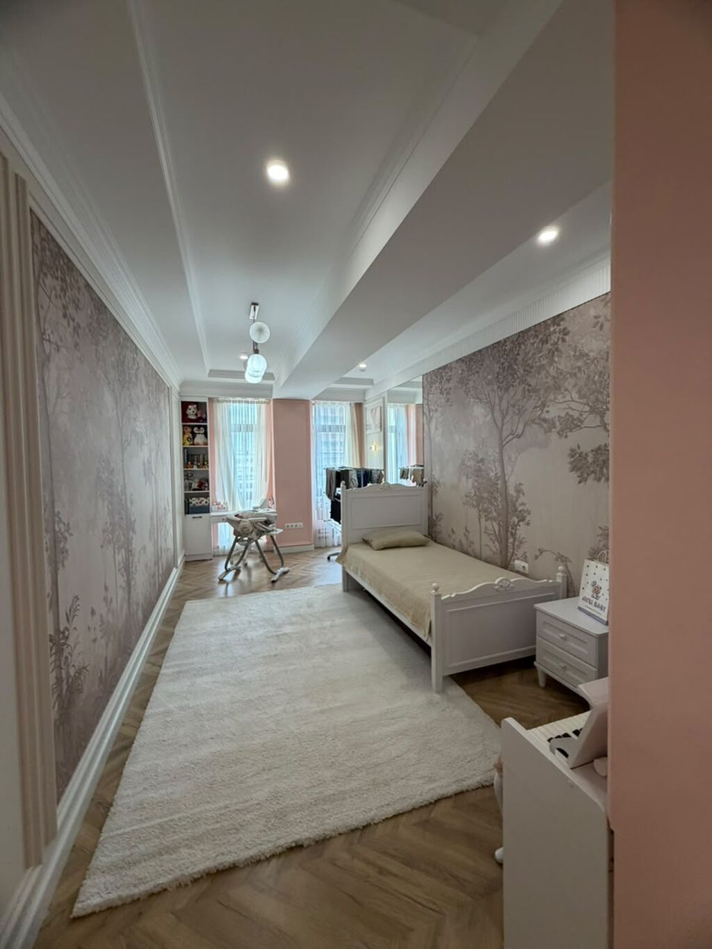 4 комнаты, 176 м², Ала-Арча ТРЦ Элитка, 6 этаж, Дизайнерский ремонт: фото 5