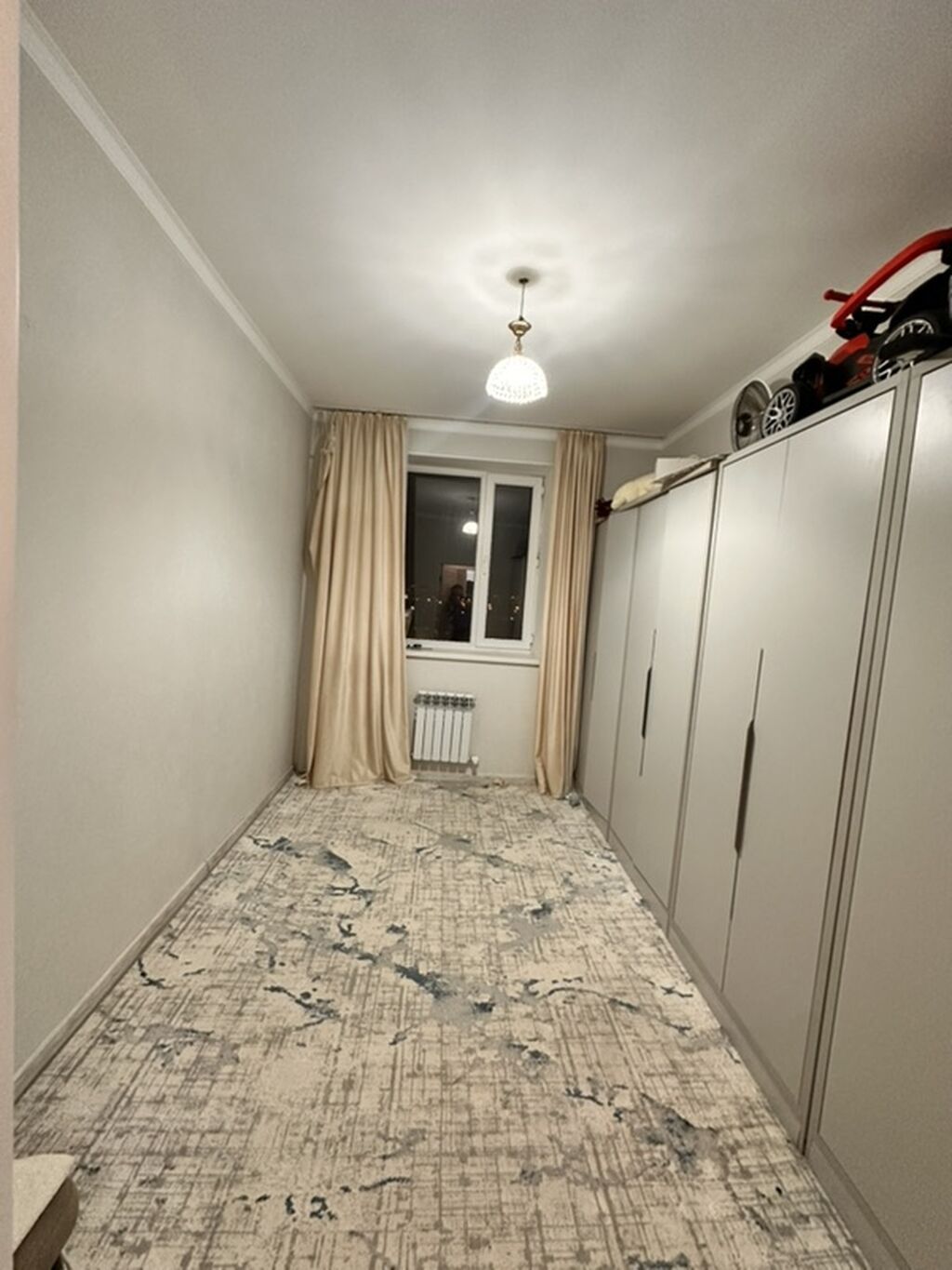 2 комнаты, 43 м², Индивидуалка, Кара-Жыгач ж/м Индивидуалка, 5 этаж, Свежий ремонт: фото 7