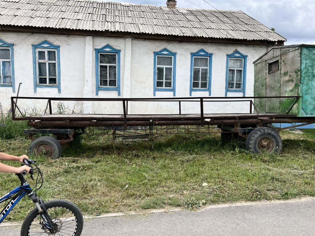 Прицеп, Special trailer, Б/у — фото 3