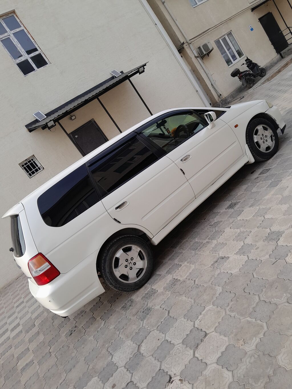 Honda Odyssey: 2000 г., 2.3 л, Автомат, Газ, Минивэн: фото 3