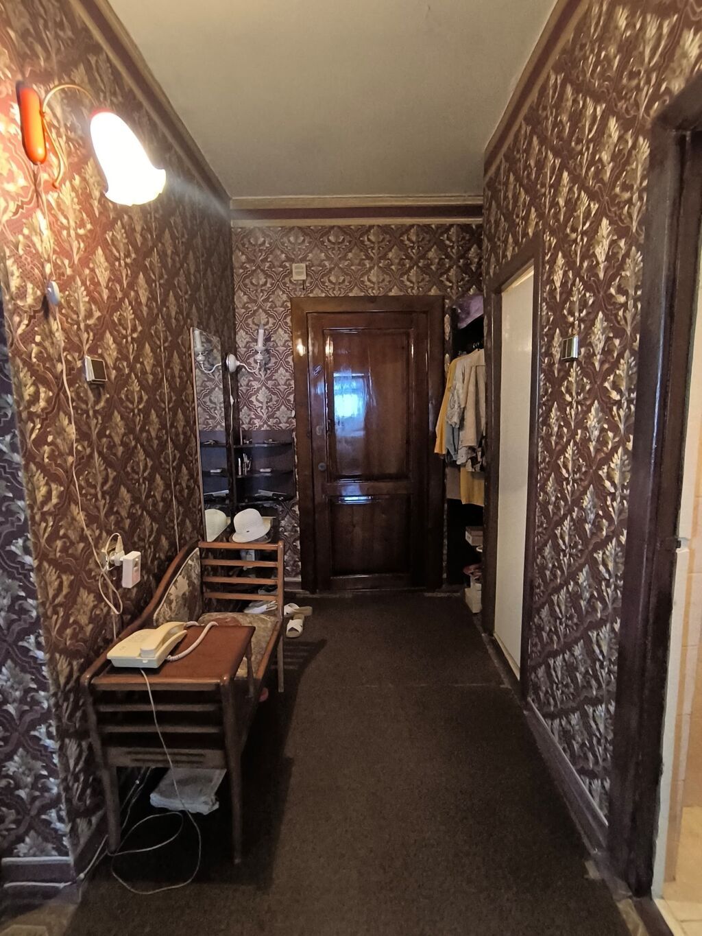 2 комнаты, 50 м², Моссовет Индивидуалка, 15 этаж, Старый ремонт: фото 5