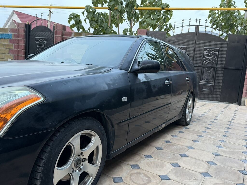 Toyota Mark II: 2002 г., 2 л, Автомат, Бензин, Универсал: фото 6