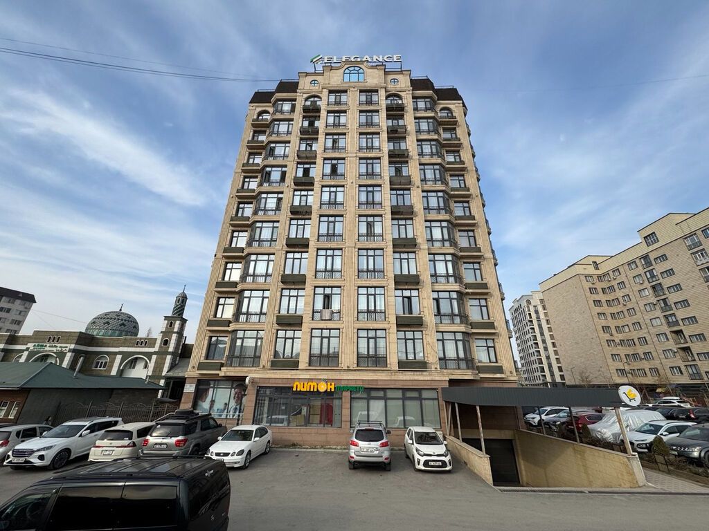 1 комната, 44 м², 12 мкр Элитка, 5 этаж, Евроремонт: фото 1