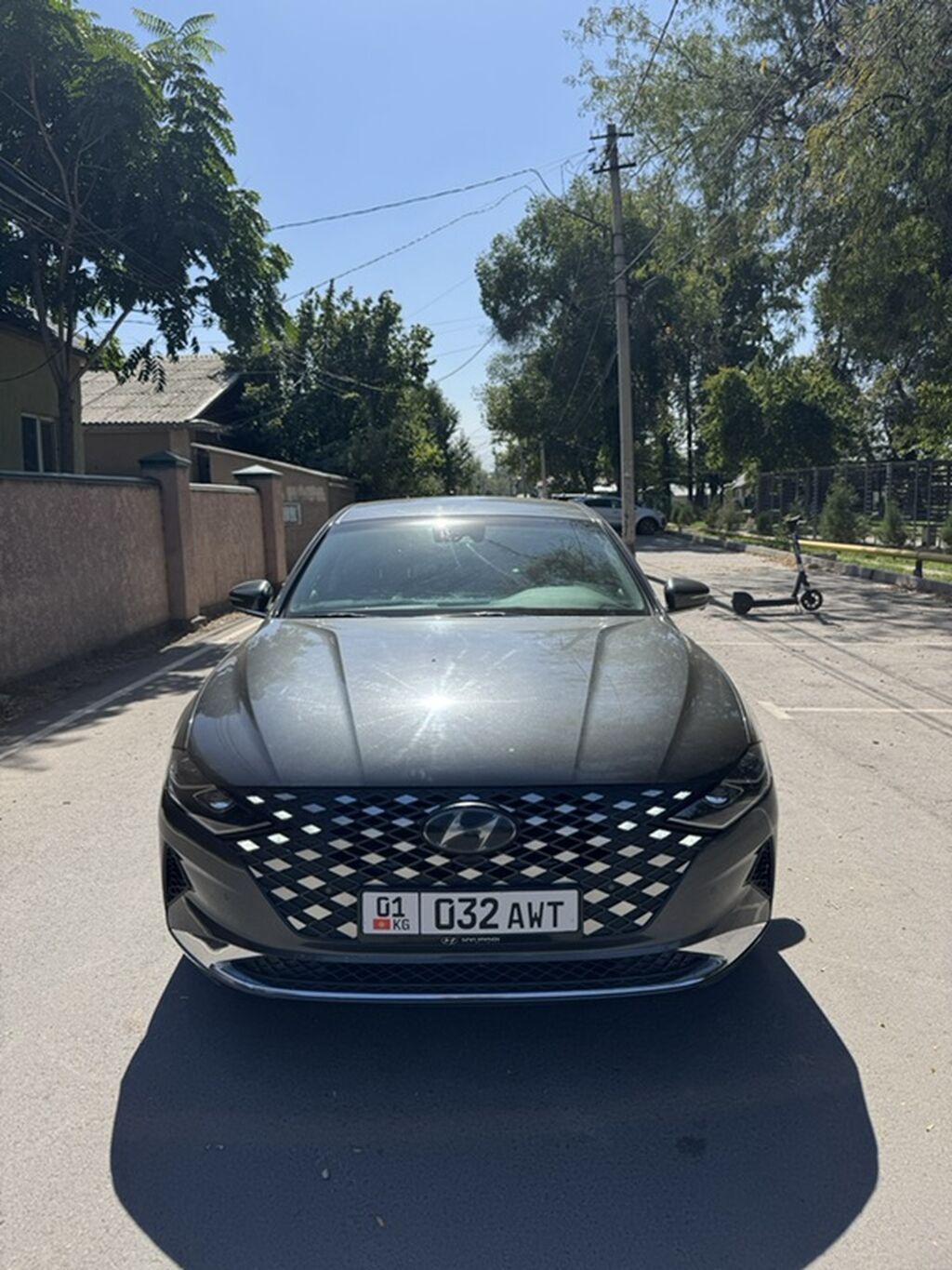 Hyundai Grandeur: 2020 г., 2.4 л, Автомат, Гибрид, Седан: фото 1