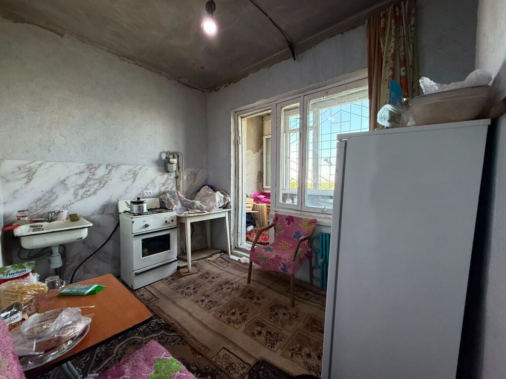 1 комната, 39 м², Восток-5 мкр 105 серия, 9 этаж, Требуется ремонт: фото 4