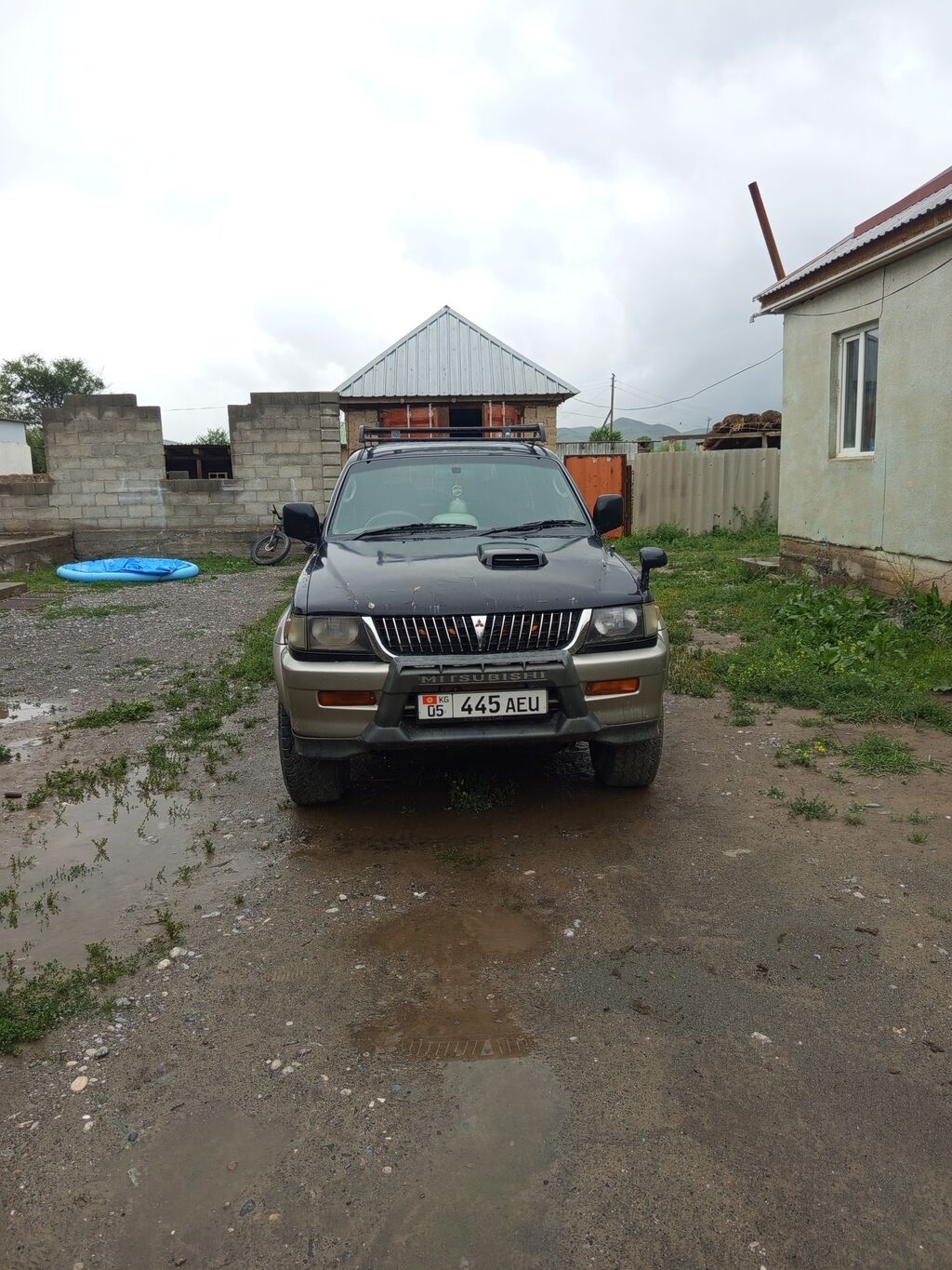 Mitsubishi Pajero Sport: 1996 г., 2.3 л, Механика, Дизель, Внедорожник: фото 4
