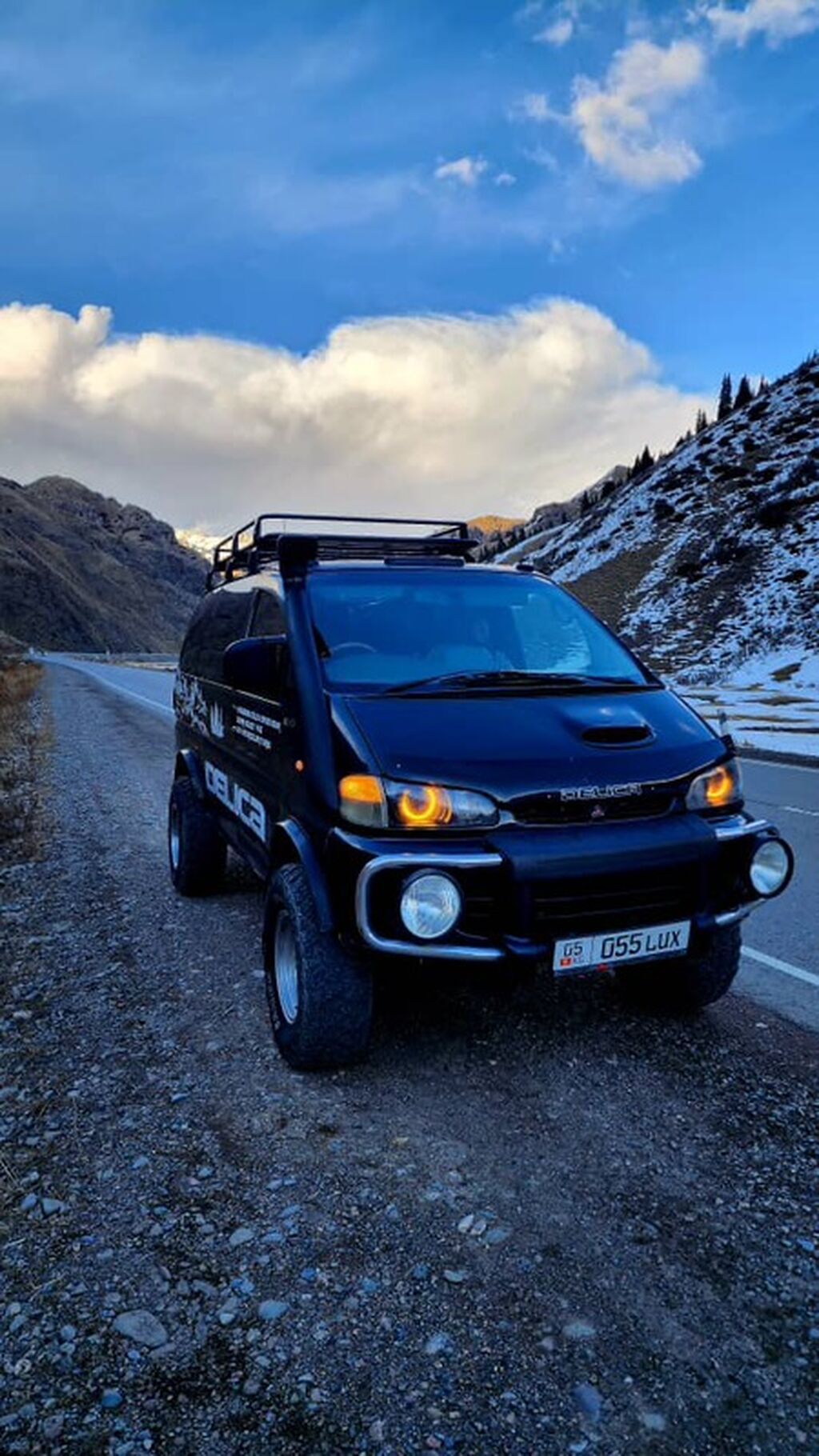 Mitsubishi Delica: 1994 г., 2.8 л, Автомат, Дизель, Минивэн: фото 6