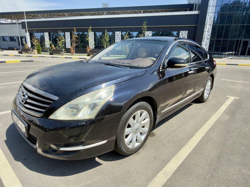 Nissan Teana: 2010 г., 2.5 л, Вариатор, Бензин, Седан: фото 5
