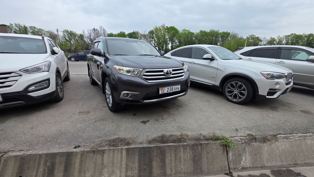 Toyota Highlander: 2013 г., Кроссовер: фото 2