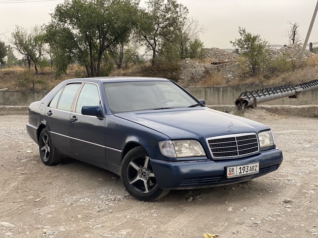 Mercedes-Benz S-Class: 1992 г., 3 л, Автомат, Дизель, Седан: фото 4