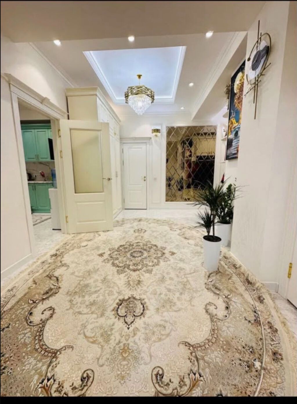 2 комнаты, 79 м², Филармония Элитка, 2 этаж, Евроремонт: фото 3