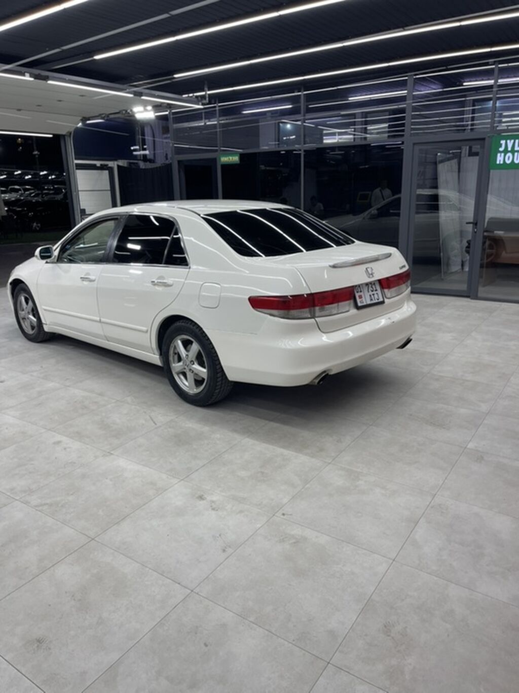 Honda Inspire: 2003 г., 3 л, Автомат, Бензин, Седан: фото 7