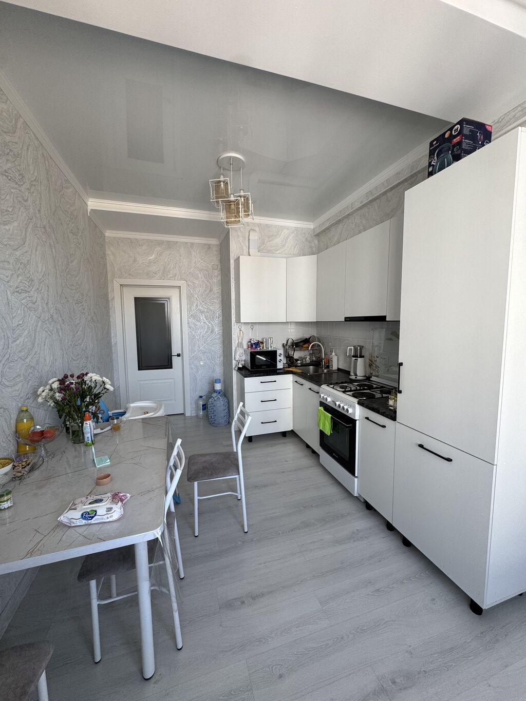 Продам 2-комнатную квартиру 76 м² в мкр. Асанбай: фото 7