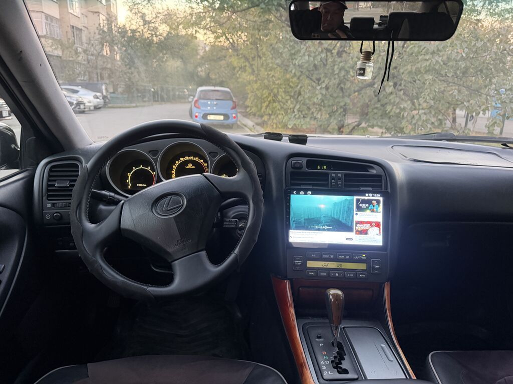 Lexus GS: 2002 г., 3 л, Автомат, Газ, Седан: фото 7