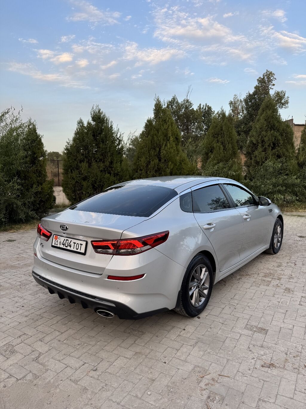 Kia K5: 2019 г., 2 л, Автомат, Газ, Седан: фото 5
