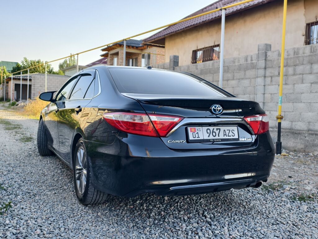 Toyota Camry: 2016 г., 2.5 л, Автомат, Бензин, Седан: фото 7