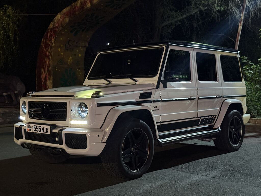 Mercedes-Benz G-Class: 2005 г., 5.5 л, Автомат, Бензин, Внедорожник: фото 5