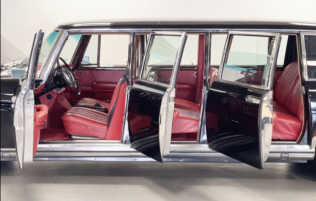 Mercedes-Benz S-Class: 1968 г., 6.3 л, Автомат, Бензин, Лимузин: фото 8