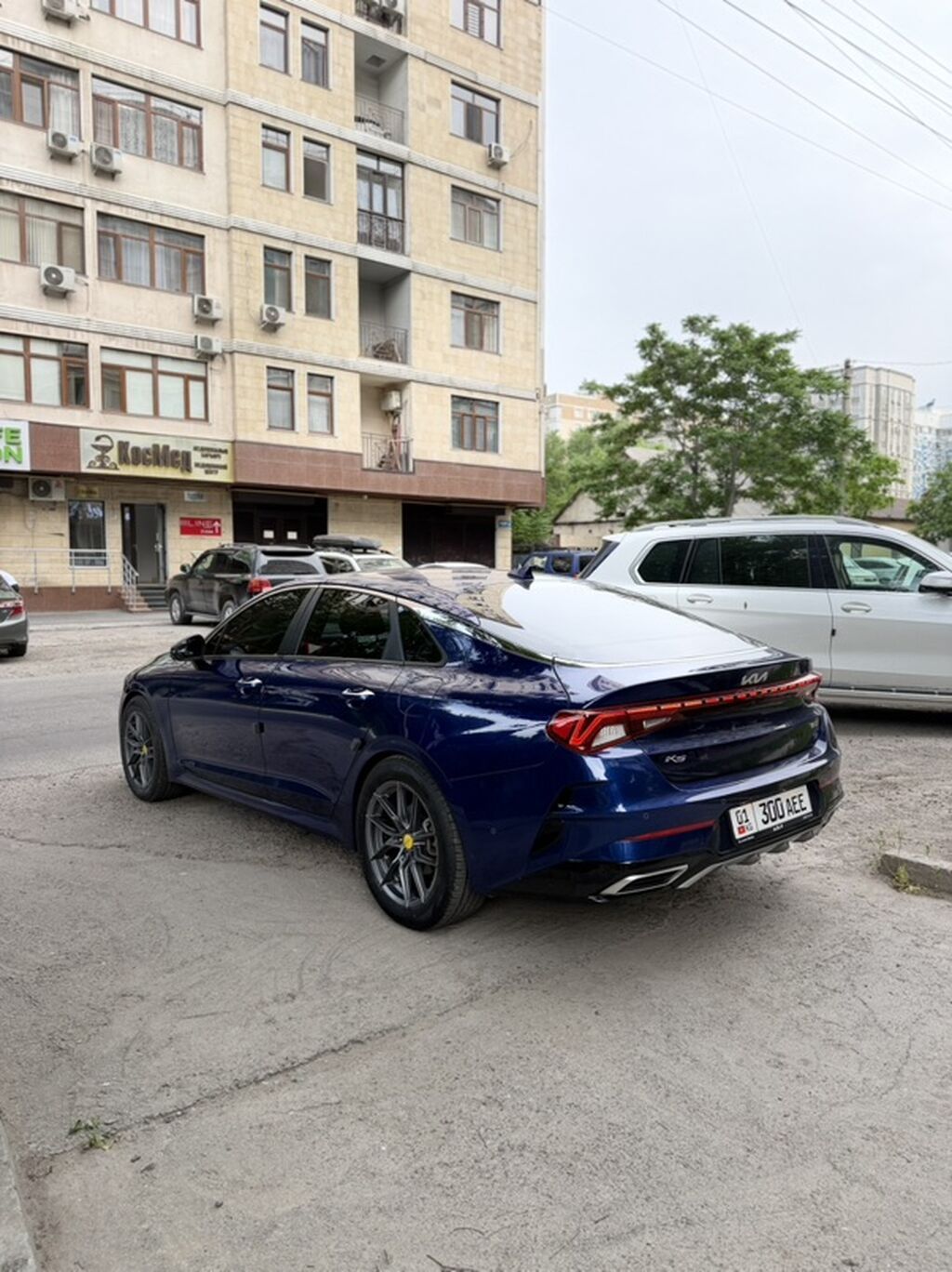 Kia K5: 2020 г., 1.6 л, Автомат, Бензин, Седан: фото 5