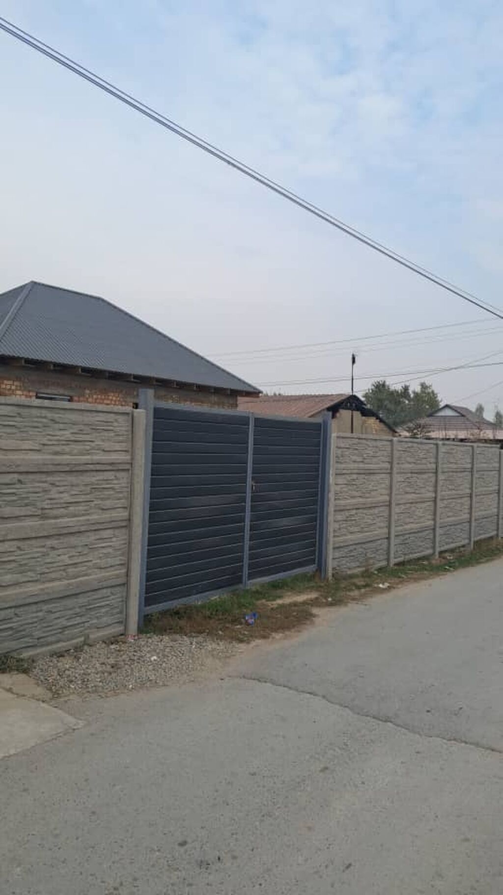 Продаётся одноэтажный кирпичный дом с участком и капитальным