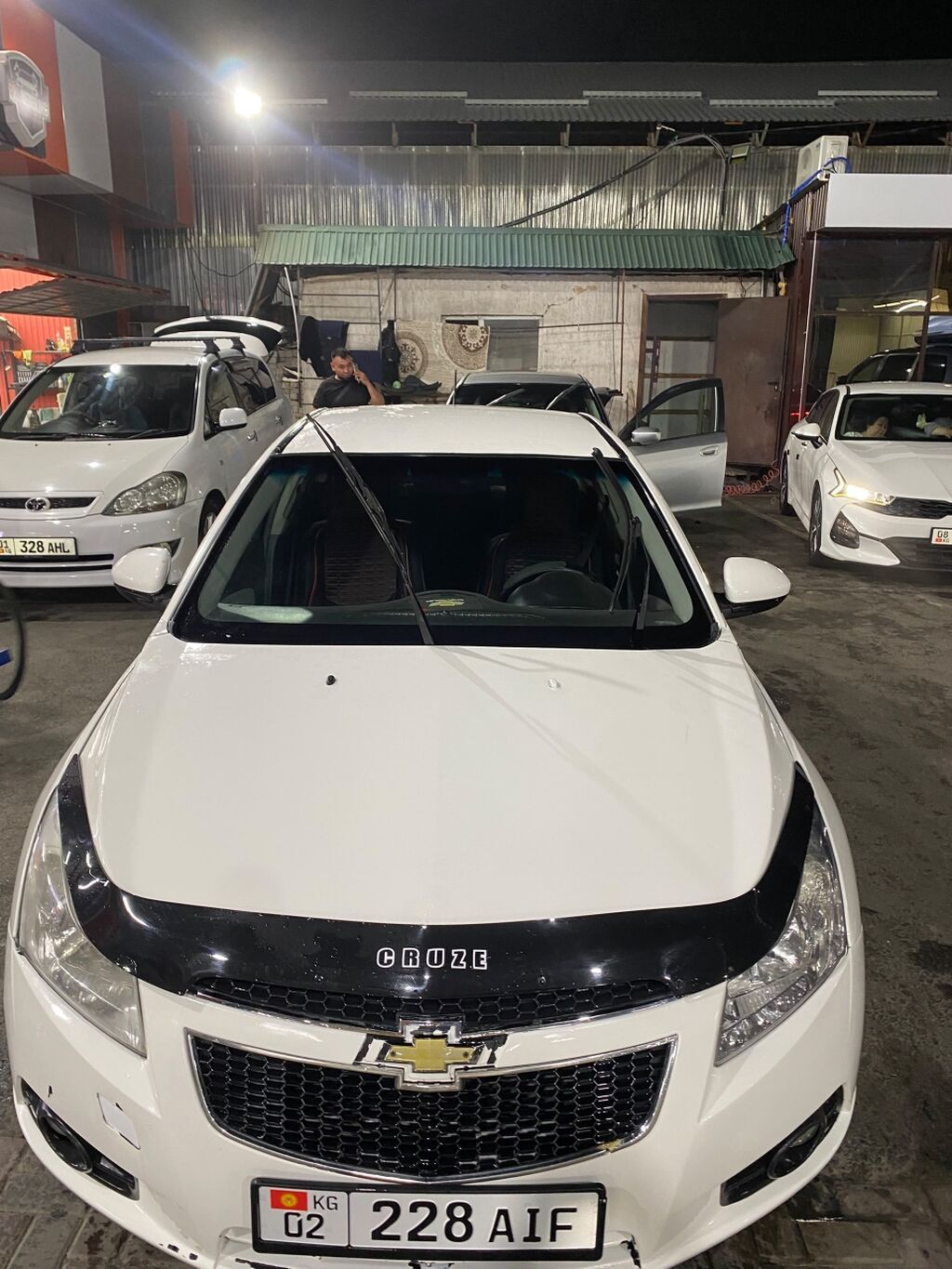 Chevrolet Cruze: 2012 г., 1.6 л, Автомат, Бензин, Седан: фото 7