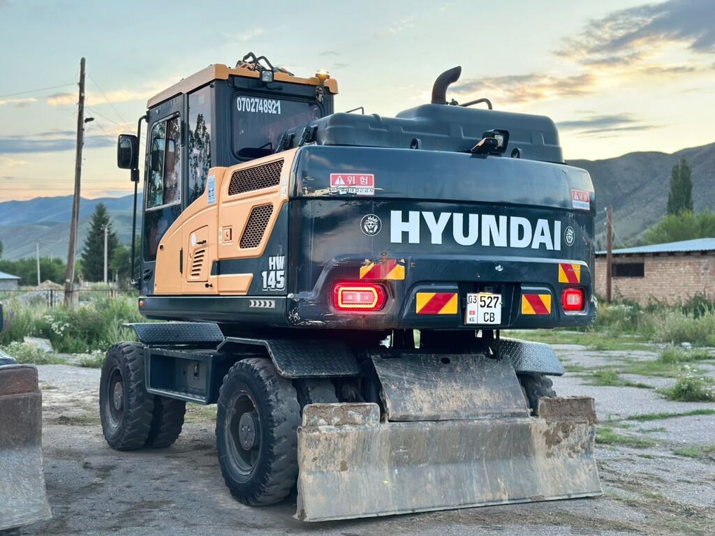 Экскаватор, Hyundai, Колесный: фото 3