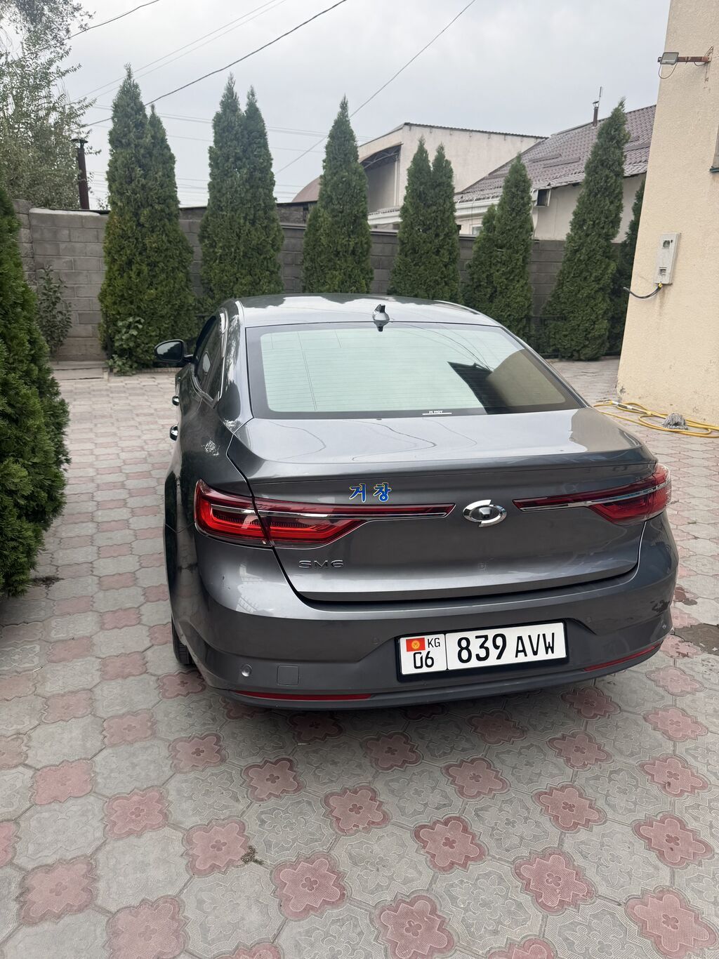 Renault Samsung SM6: 2021 г., 2 л, Вариатор, Газ, Седан: фото 5