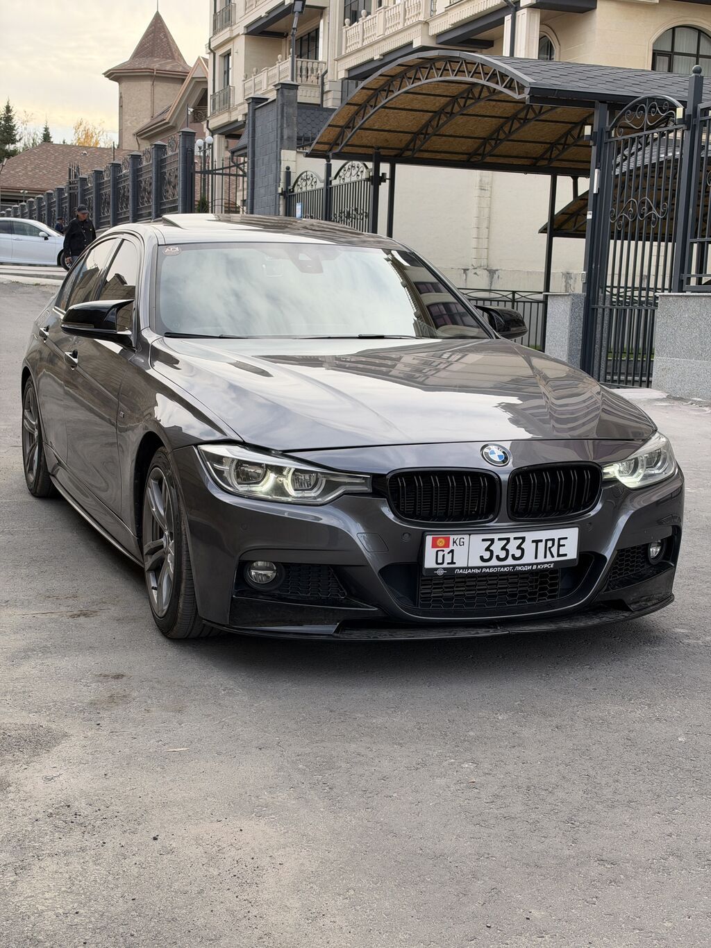 BMW 3 series: 2018 г., 2 л, Автомат, Бензин, Седан: фото 3