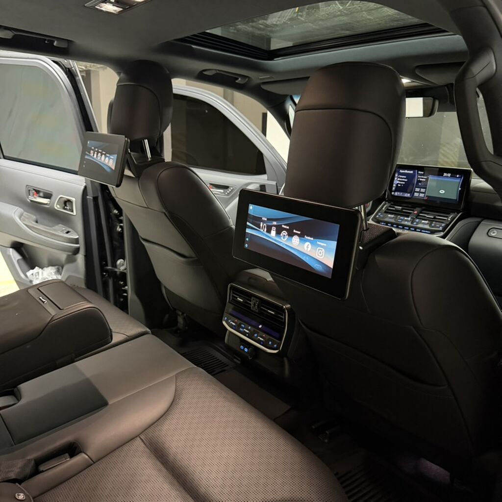 Toyota Land Cruiser: 2025 г., 3.5 л, Автомат, Бензин, Внедорожник: фото 7