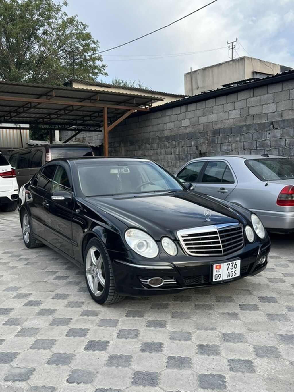 Mercedes-Benz E-Class: 2003 г., 3.2 л, Автомат, Бензин, Седан: фото 1