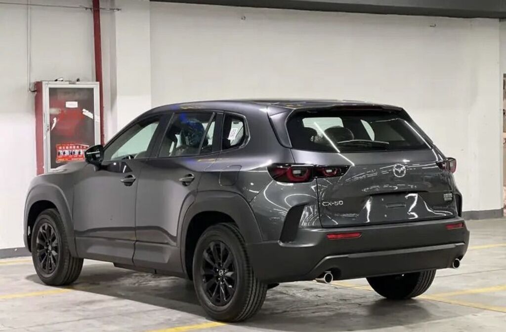 Mazda CX-50: 2026 г., Кроссовер: фото 3