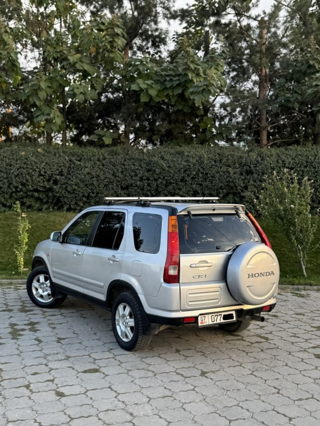 Honda CR-V: 2002 г., 2 л, Автомат, Бензин, Кроссовер: фото 3