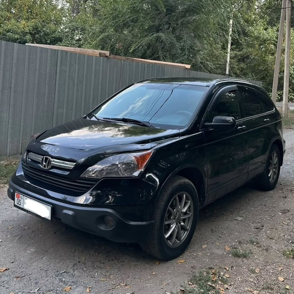 Honda CR-V: 2008 г., 2.4 л, Автомат, Бензин, Кроссовер: фото 1