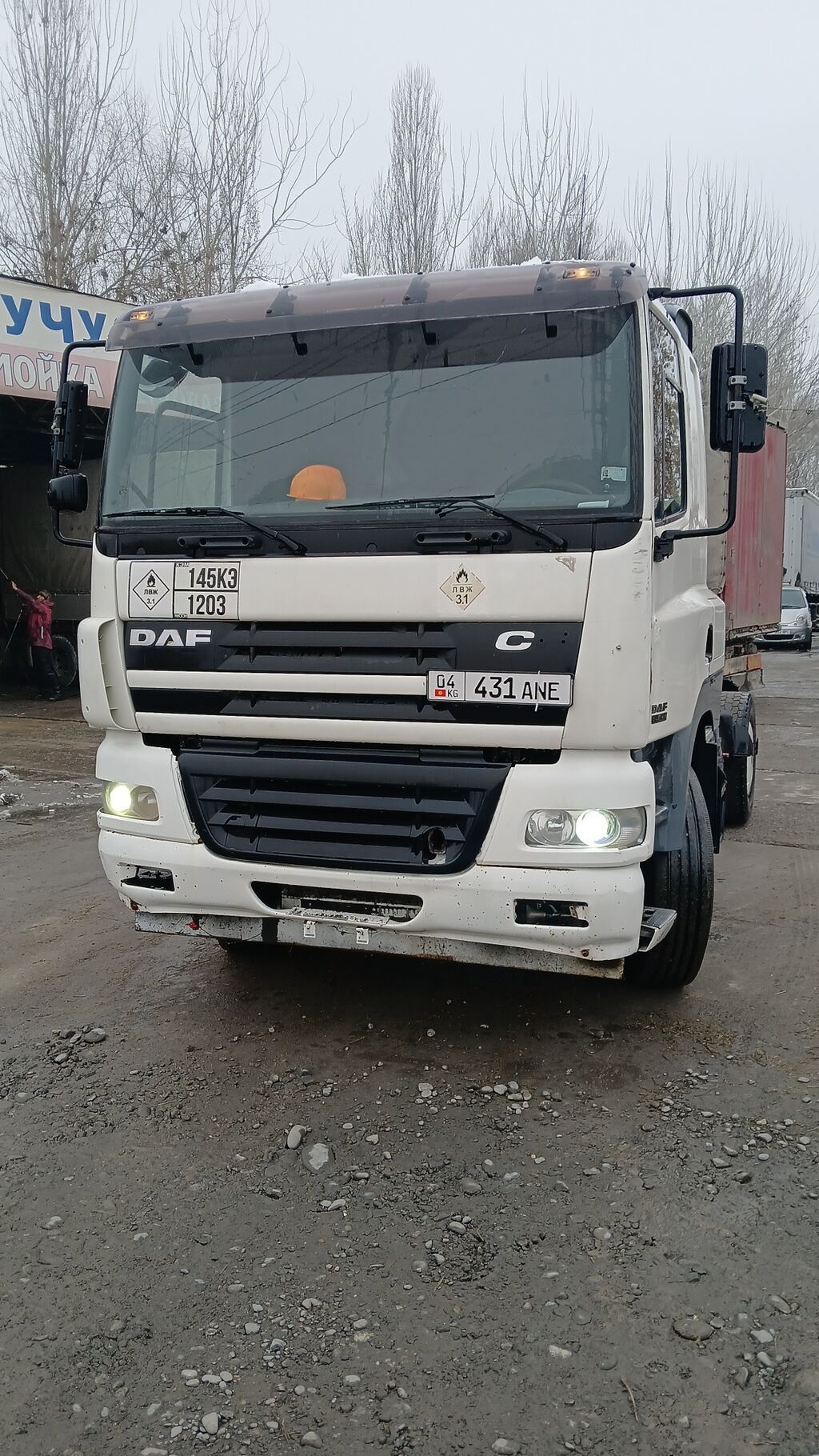 Тягач, DAF, Без прицепа: фото 7