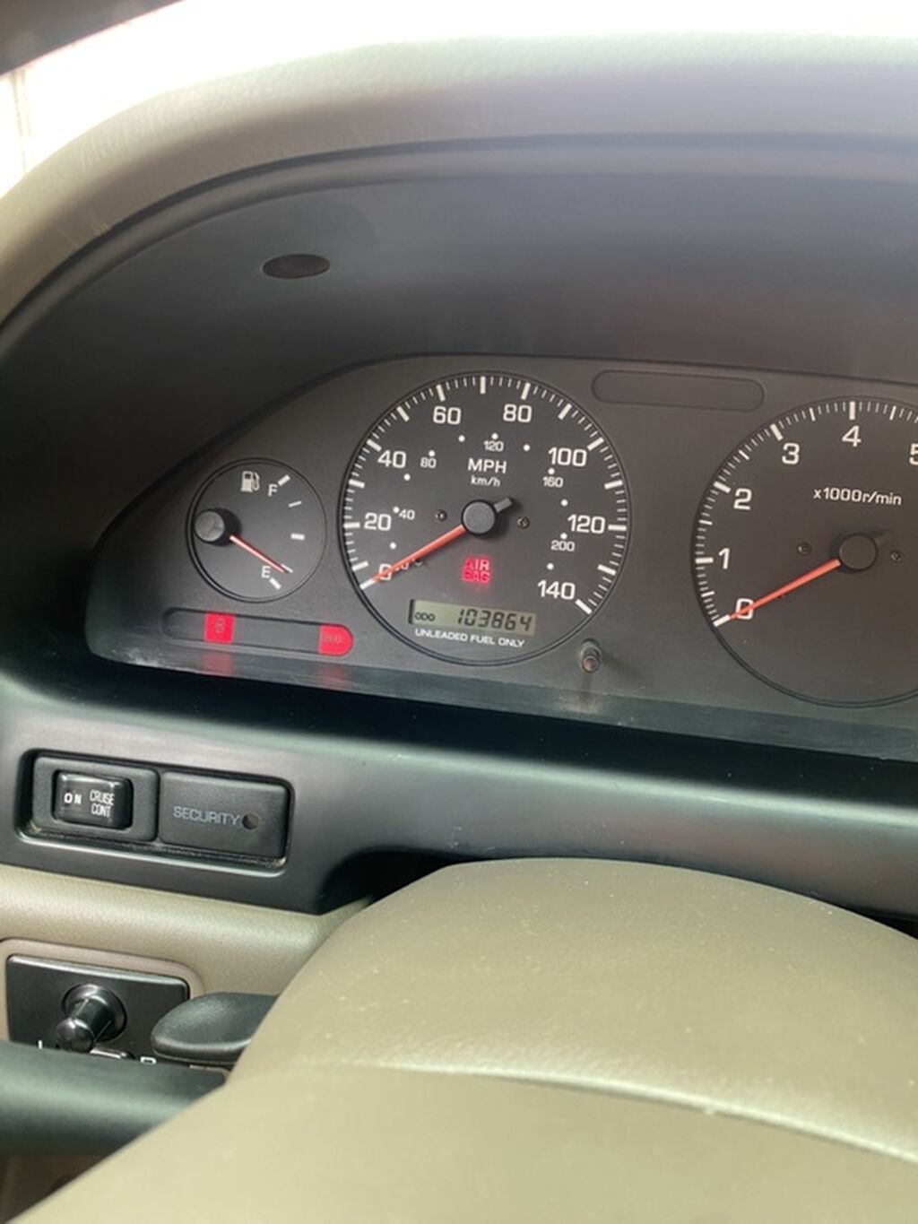 Nissan Maxima: 1998 г., 3 л, Автомат, Бензин, Седан: фото 5