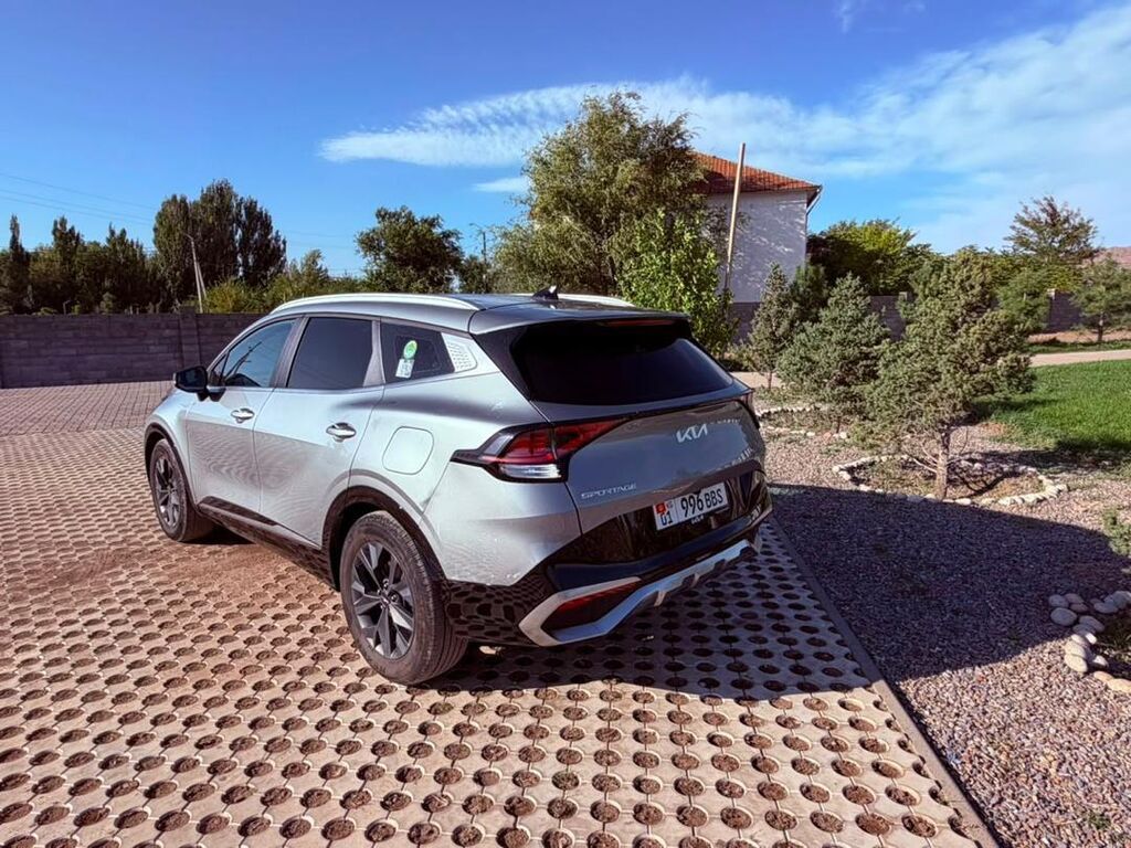 Kia Sportage: 2022 г., Кроссовер: фото 6