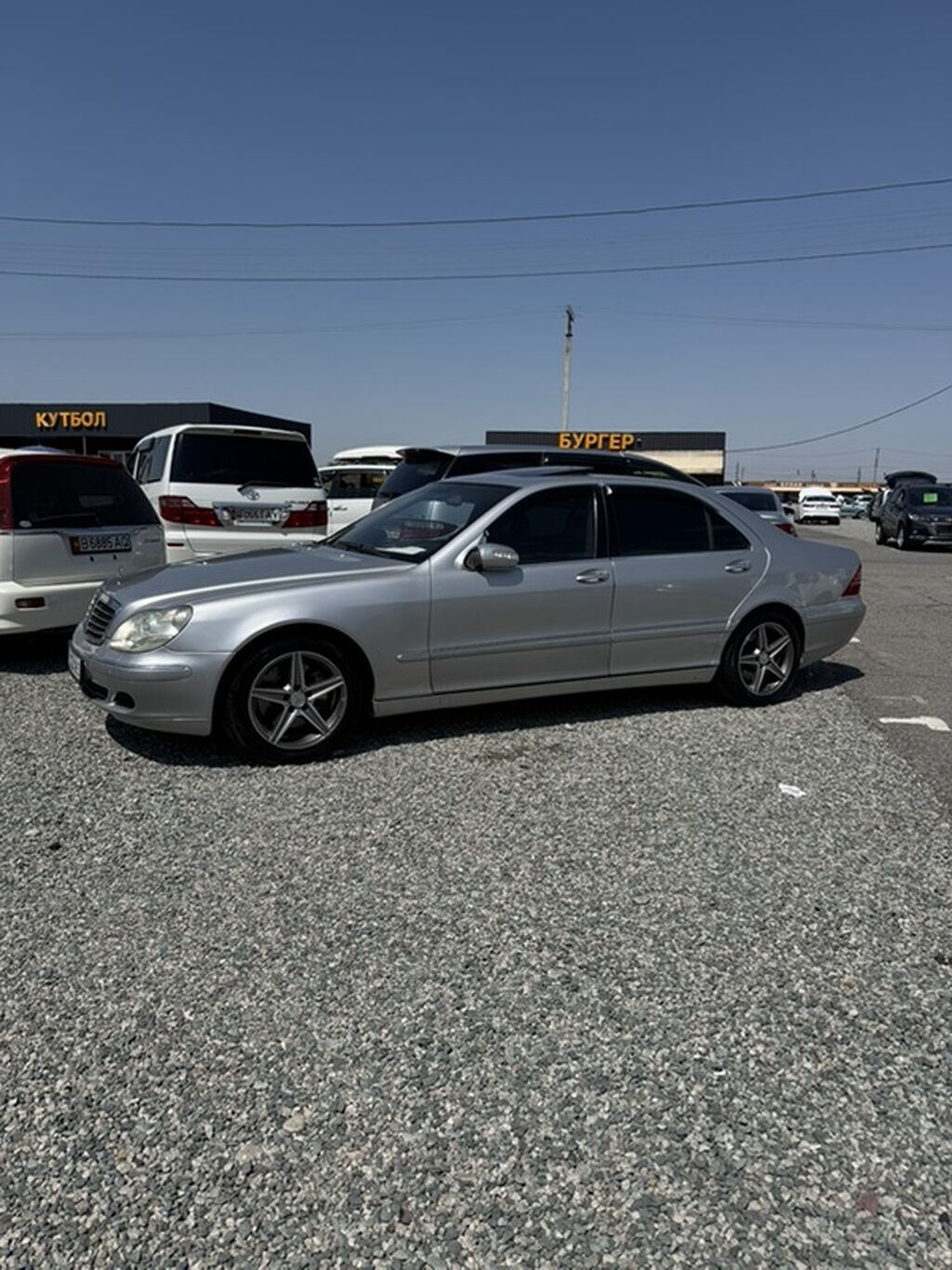 Mercedes-Benz S-Class: 2002 г., 0.5 л, Автомат, Газ, Седан: фото 2