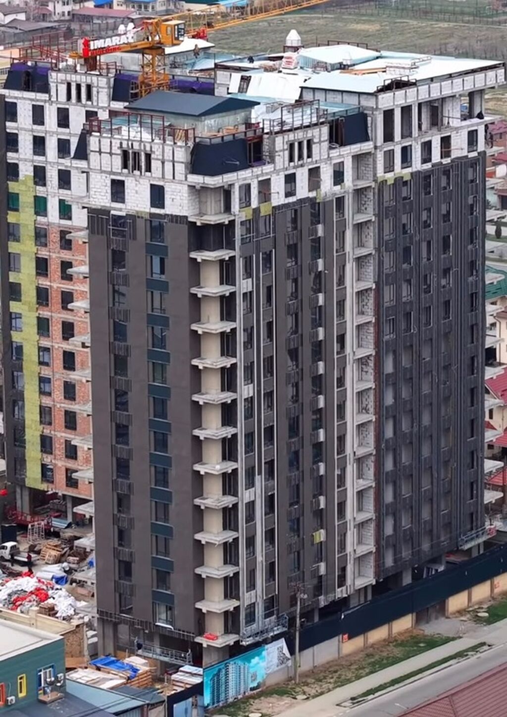 2 комнаты, 85 м², Ала-Арча ТРЦ Элитка, 13 этаж, ПСО (под самоотделку): фото 6