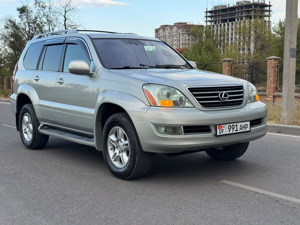 Lexus GX: 2005 г., 4.7 л, Автомат, Газ, Внедорожник: фото 4