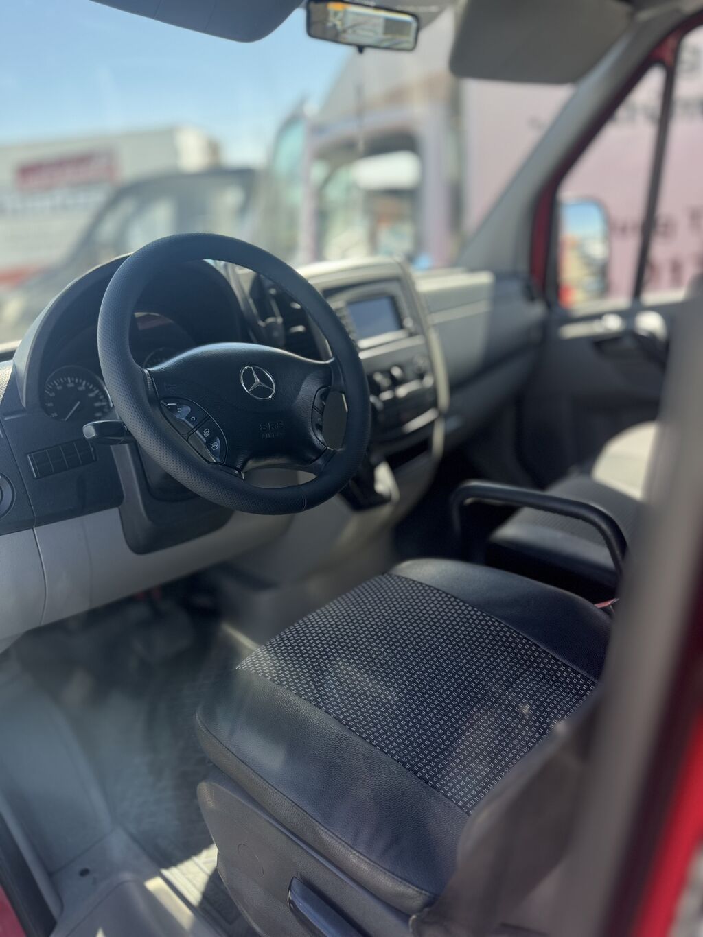 Mercedes-Benz Спринтер: 2007 г., 2.2 л, Автомат, Дизель, Пикап: фото 7