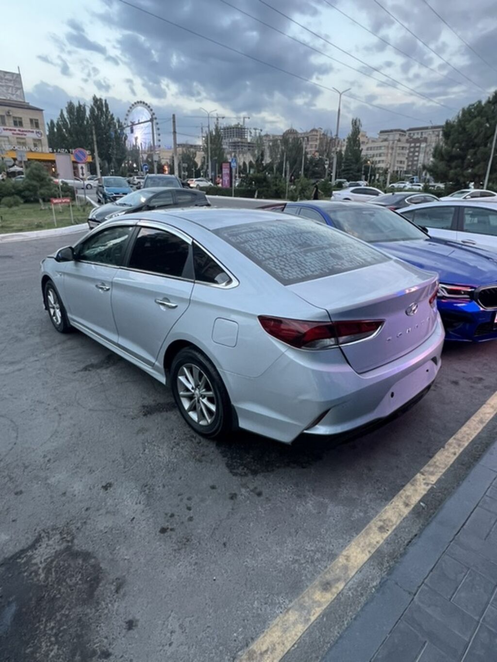 Hyundai Sonata: 2019 г., 2 л, Автомат, Газ, Седан: фото 2