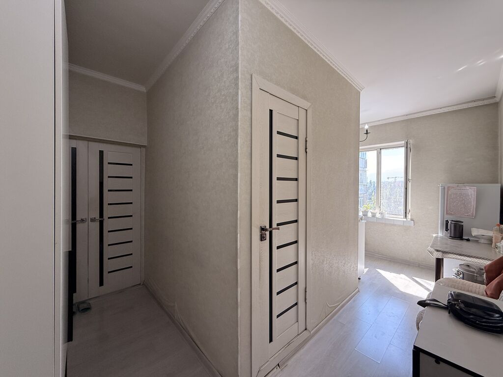 1 комната, 35 м², Восток-5 мкр 105 серия, 7 этаж, Свежий ремонт: фото 6