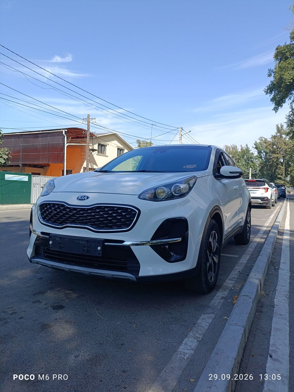 Kia Sportage: 2020 г., 2 л, Автомат, Дизель, Кроссовер: фото 2
