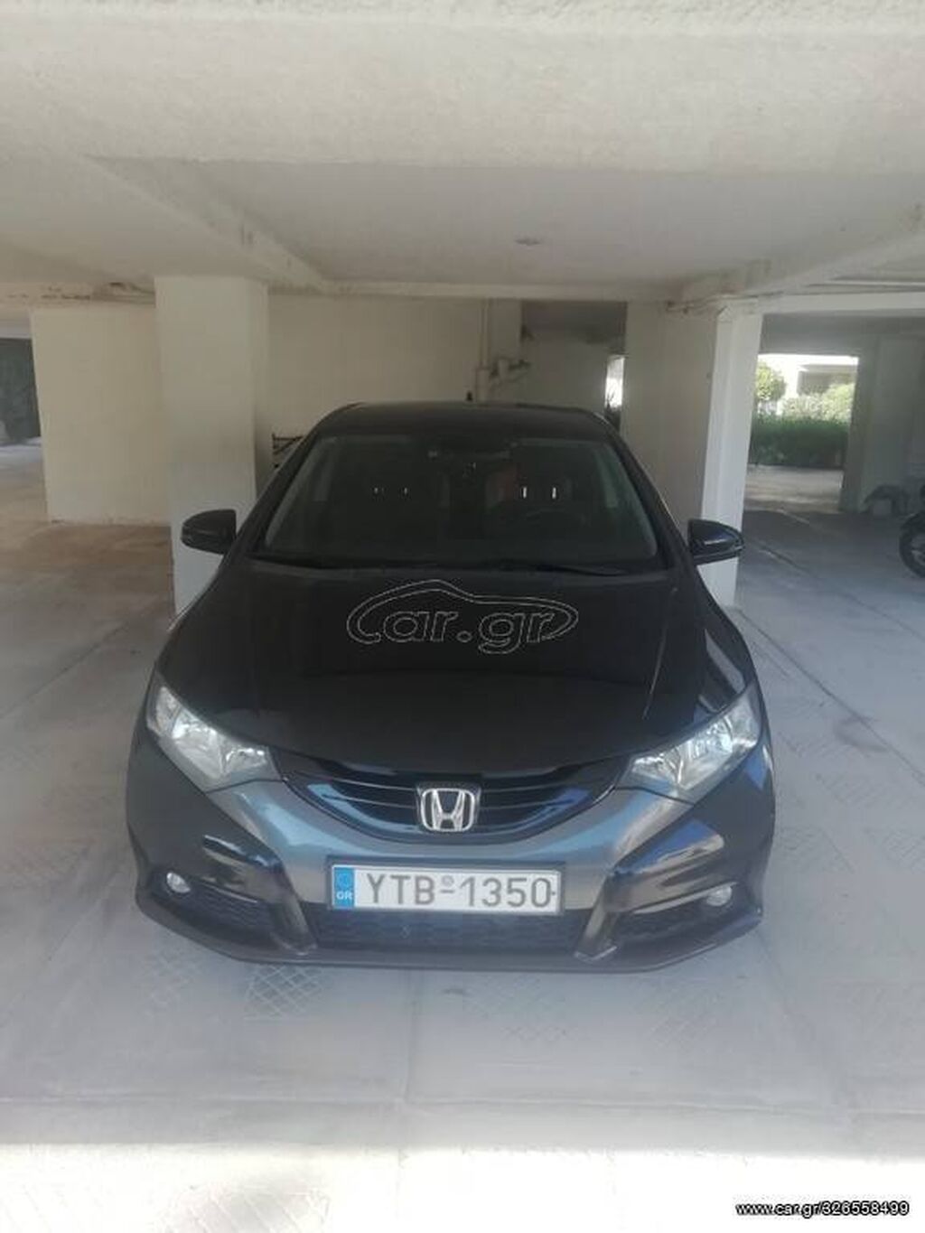 Honda: Honda Civic: 1.6 l. | 2014 έ. | Χάτσμπακ — 1